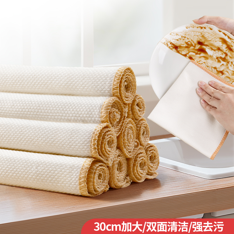 好媳妇满天星清洁巾30*30五片AGW-6319B-60