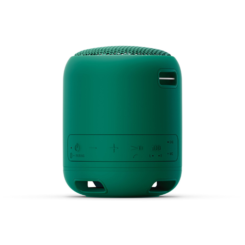 索尼(SONY)SRS-XB12(绿色) 防水重低音便携无线扬声器