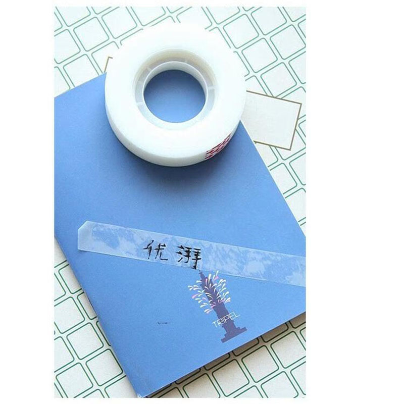 隐形胶带 无痕胶带 书写胶带 隐形粘贴 可写字复印不留痕胶带