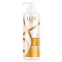 力士(LUX)玻尿酸 赋活炫亮持久留香角蛋白水光瓶暗哑发 洗发水500g 男女士