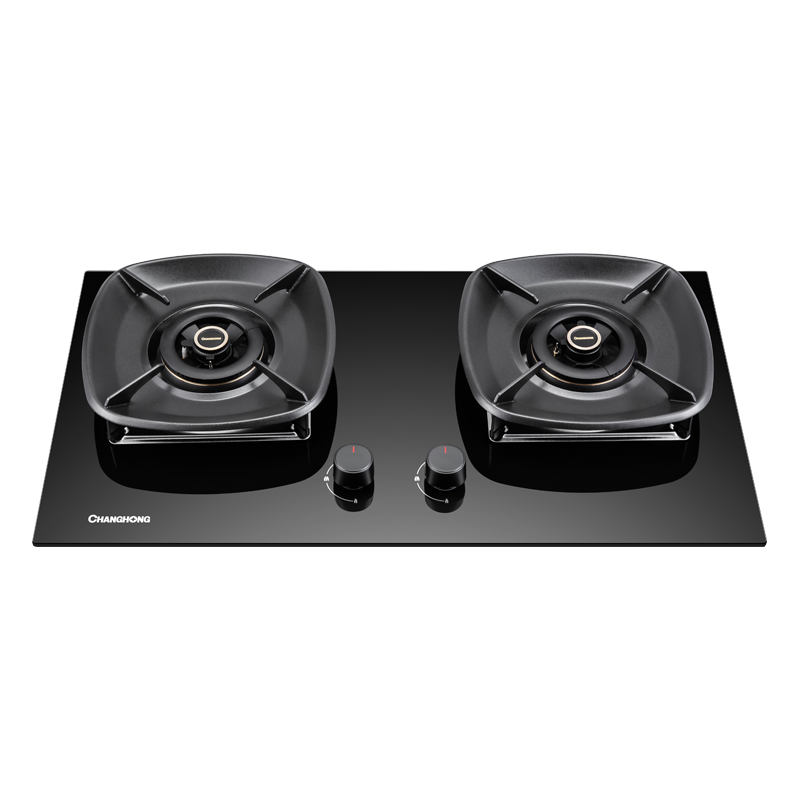 长虹(CHANGHONG) 5.2kW猛火 一级能效 全保洁燃烧器 四效聚能炉架 天然气灶具JZT-B261高清大图