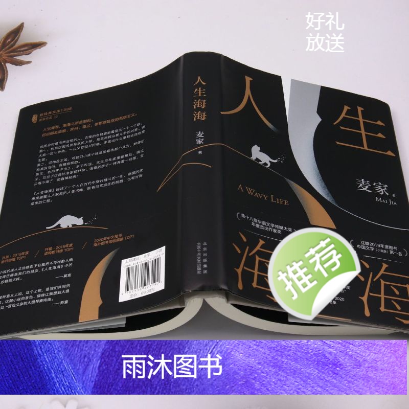 [正版]书店 人生海海 麦家 北京十月文艺出版社 9787530223192高清大图
