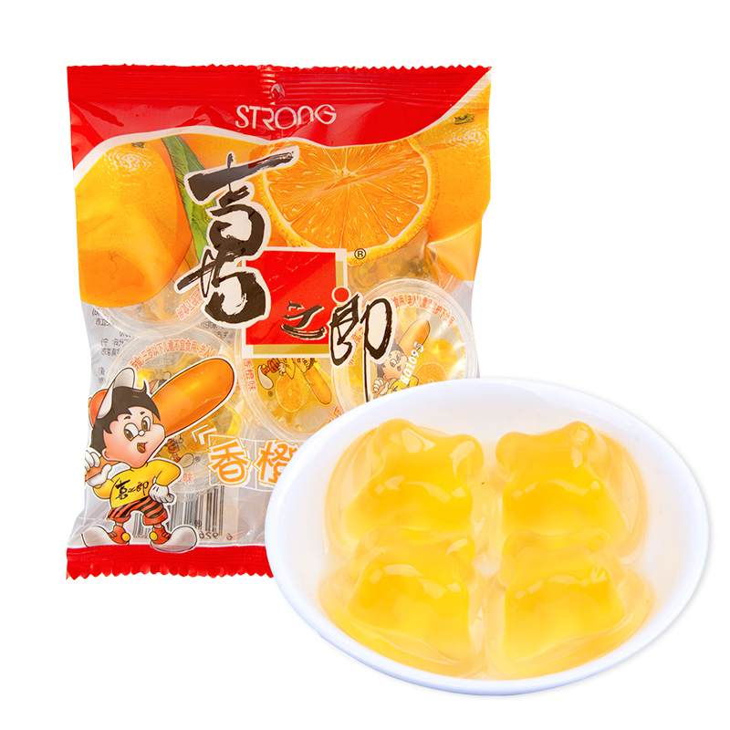 喜之郎 香橙味水果果冻 90g/6粒装