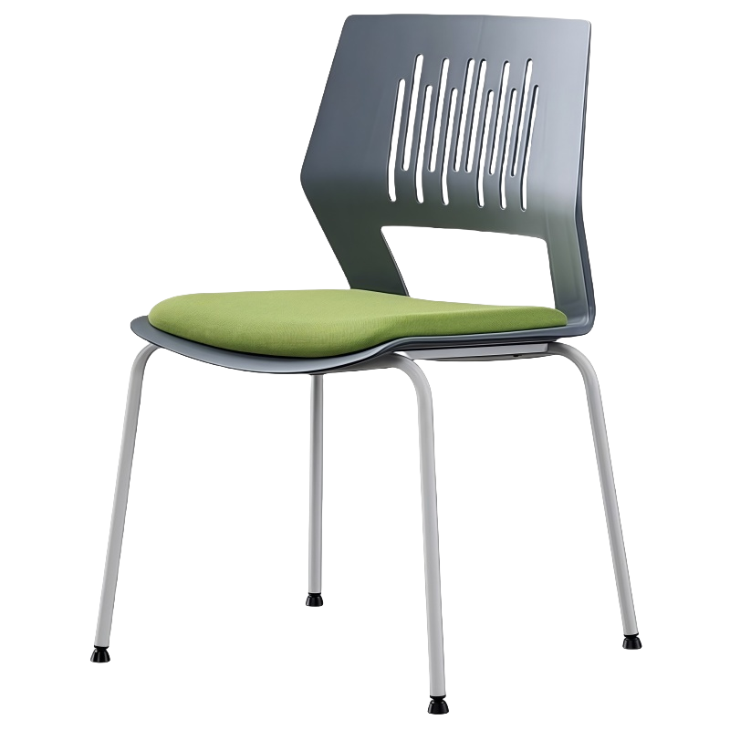 晨磊 培训椅 53*52*87cm灰 把高清大图