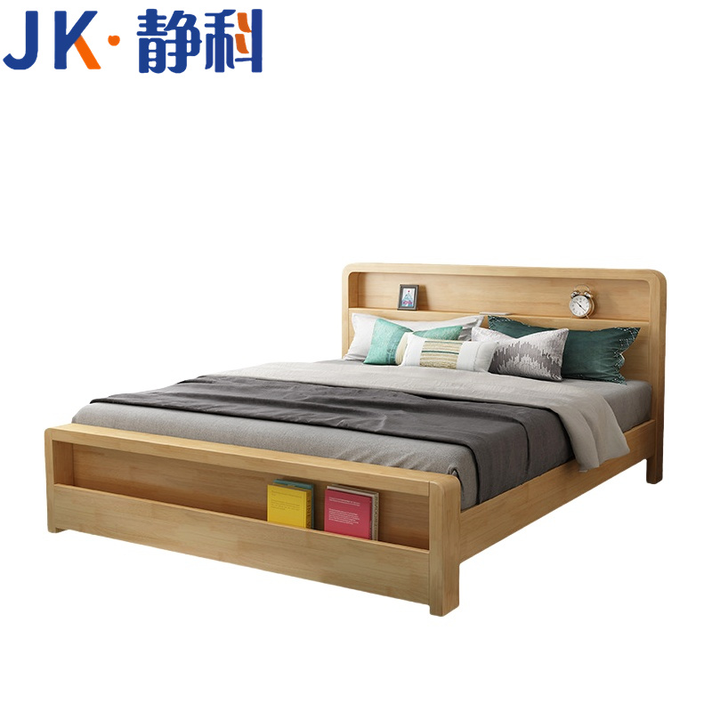 静科床木质高清大图