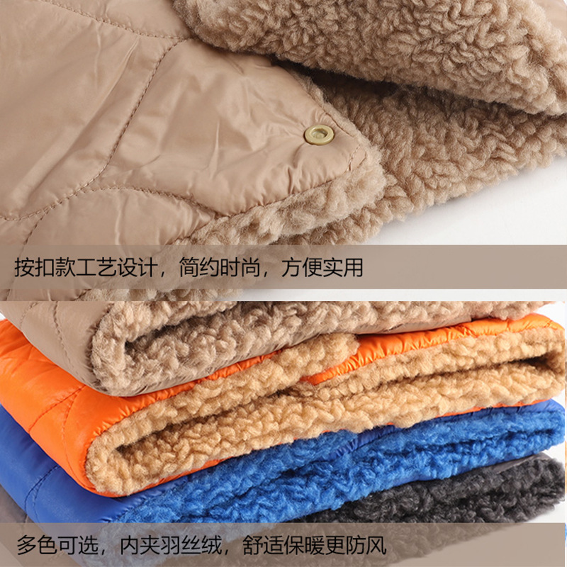 誉丰 羊羔绒围脖 YF-6184 个高清大图