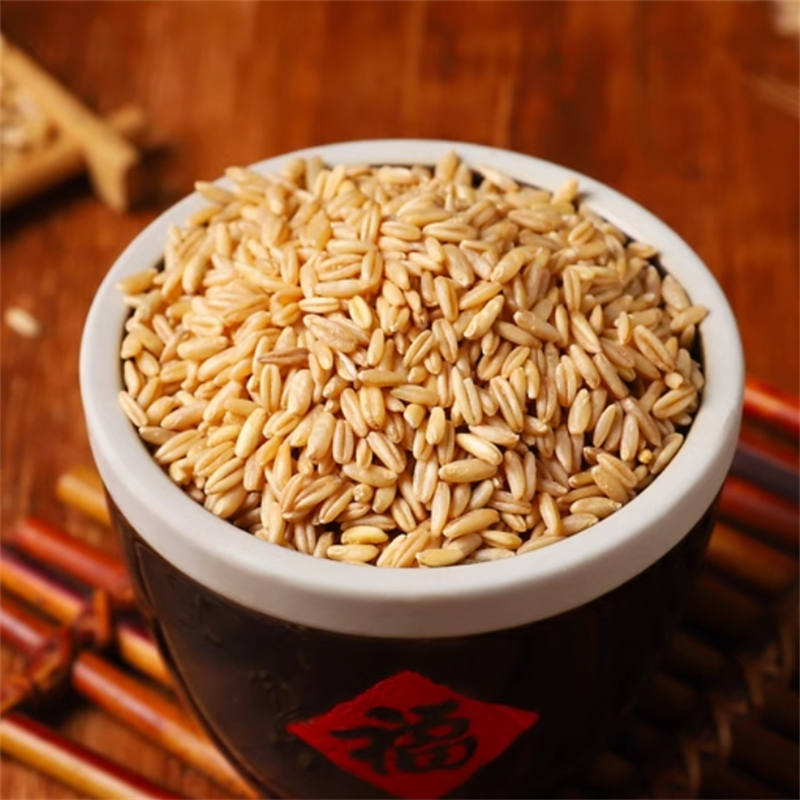 新货燕麦250克袋装米农家自种今年燕麦米燕麦仁全胚芽五谷杂粮营养高清大图