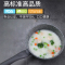 Jeetee吉特不粘少烟麦饭石奶锅不粘锅婴儿辅食锅煮粥泡面锅家用汤锅具20cm电磁炉燃气灶通用QMNG001-20G带盖