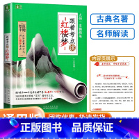 跟着考点读红楼梦 初中通用 【正版】意林 大师一支锦绣笔 跟着考点读红楼梦 文学欣赏 全新解读写作手法 提高阅读能力写作