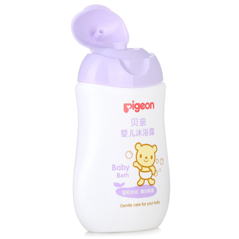 贝亲Pigeon婴儿沐浴露100ml 宝宝洗澡沐浴露乳 洗发液 IA110