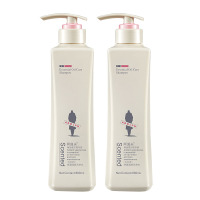 阿道夫净澈清爽洗发水洗发露正品防伪控油净澈洗发乳液680ml*2