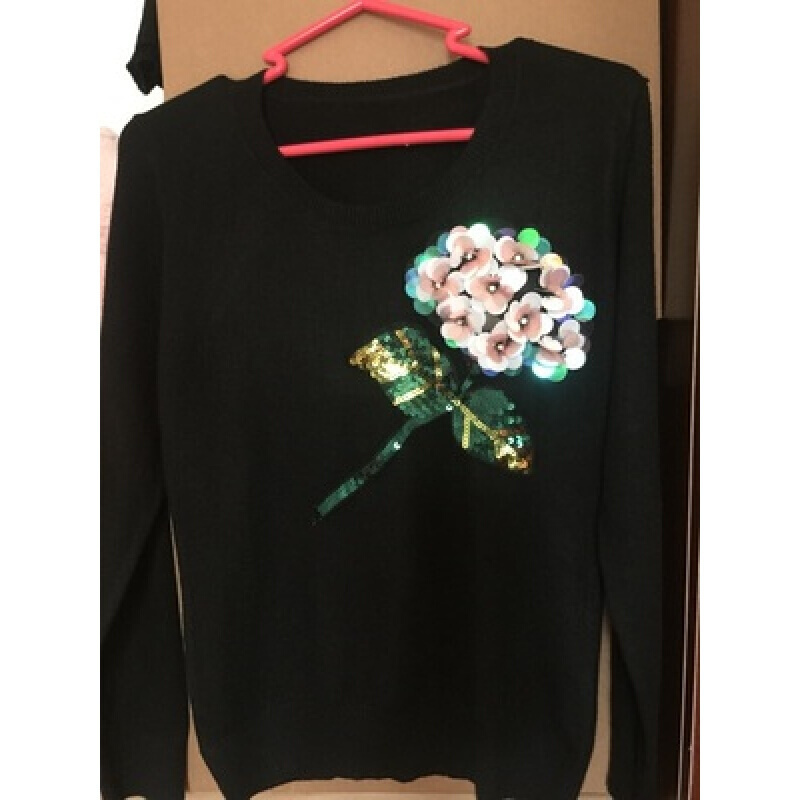大尺寸花朵布贴衣服补洞补丁贴花图案绣花亮贴片刺绣服装DIY辅料