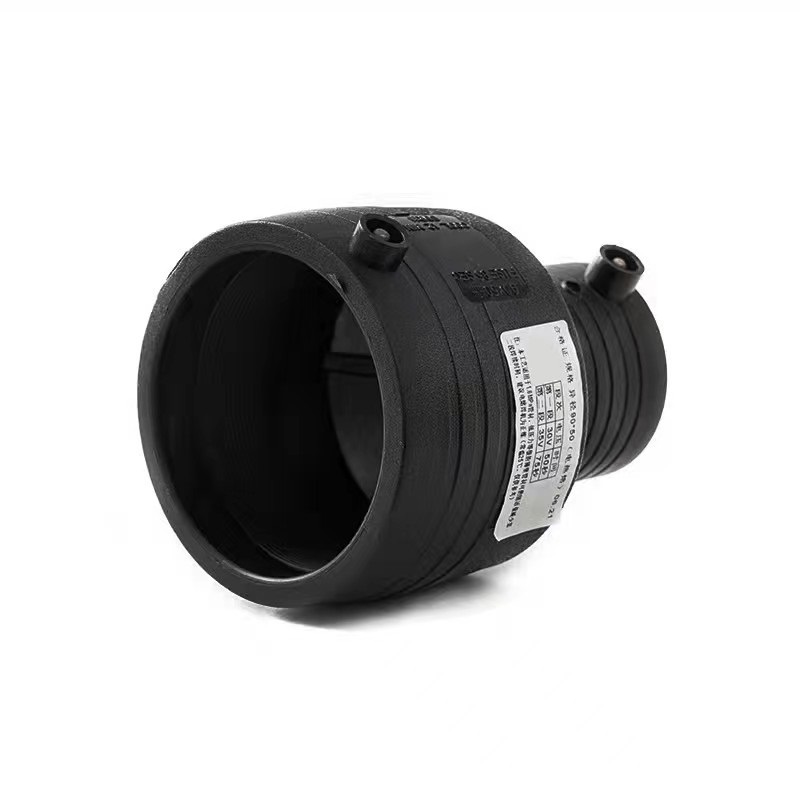 中锦科技 PE异径电熔直通 S125*75(承压1.6Mpa)个高清大图