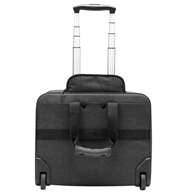 新秀丽(Samsonite)拉杆箱手提电脑包机长箱登机箱拉杆包旅行包16.4英寸 AZ1*78003