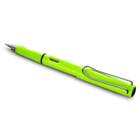 凌美(LAMY) Safari狩猎者系列钢笔墨水笔伊甸绿 F尖
