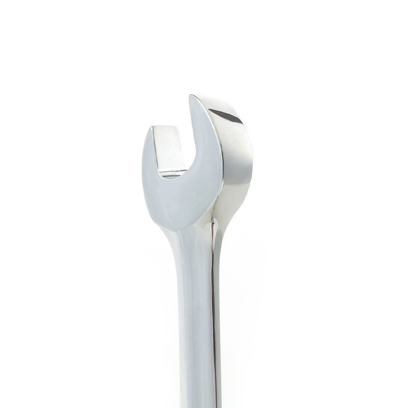 世达(SATA)工具公制全抛光棘轮两用扳手 17mm 43210高清大图