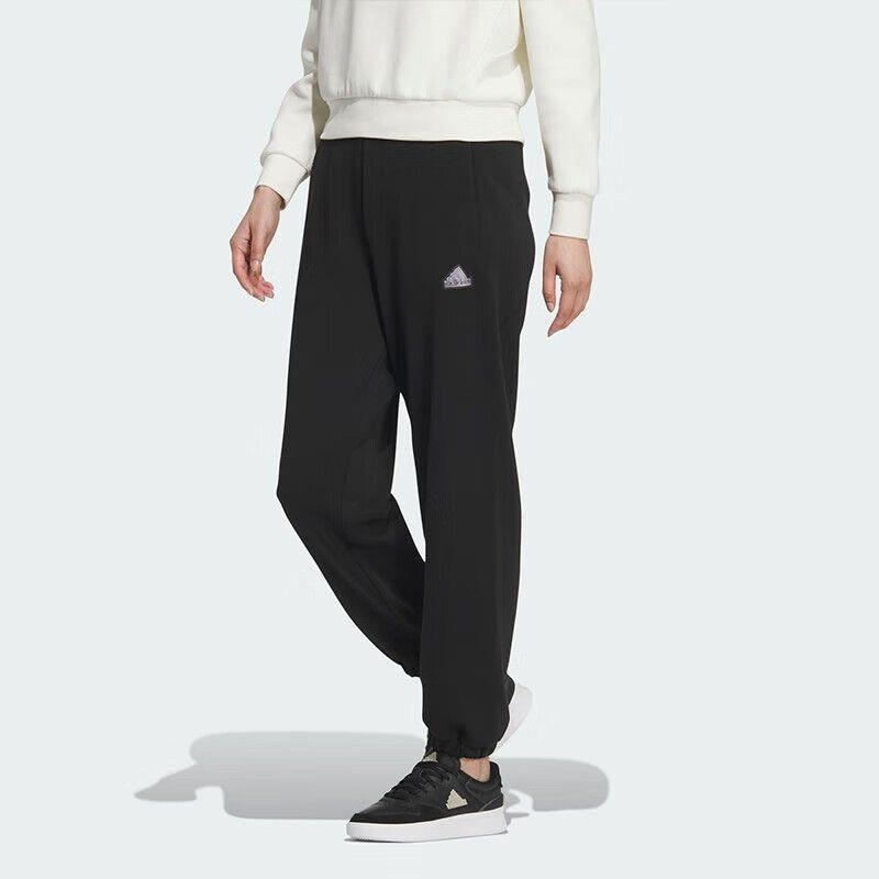 adidas/阿迪达斯女裤新款运动裤宽松卫裤收口休闲长裤JJ3561 C