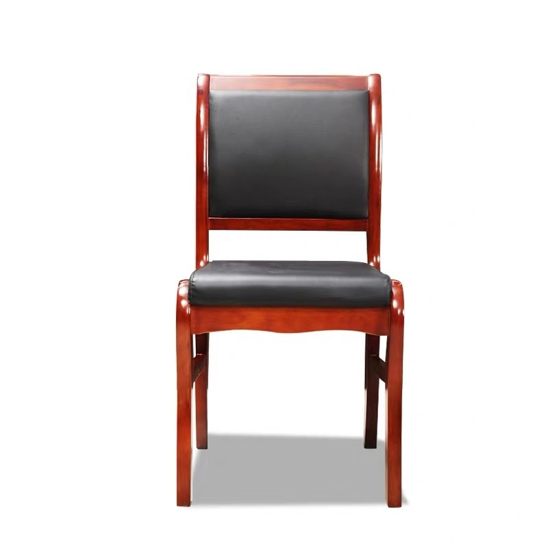 东业家具 木质会议椅 办公椅