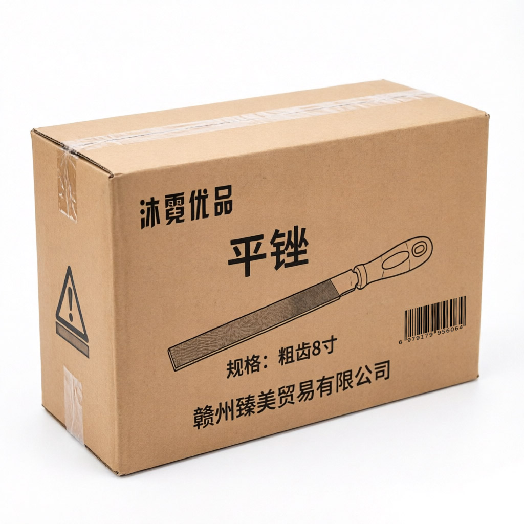 沐霓优品 平锉 粗齿8寸 把高清大图