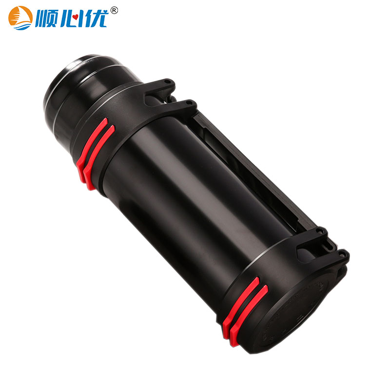 顺心优 304不锈钢保温壶 保温杯 2000ml/个高清大图