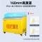 星星(XINGX)SCD-312CY双温雪糕饮料展示柜冰柜商用卧式冷冻柜圆弧玻璃门冷柜超市大容量汤圆海鲜岛柜速冻柜