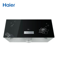 Haier/海尔抽油烟机CXW-180-JS721中式小户型抽油烟机单机11.5立方风量 家用大吸力吸油烟机 8年包修