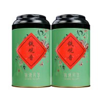 痴福 一级浓香型铁观音茶叶乌龙茶安溪铁观音礼罐装新茶300g