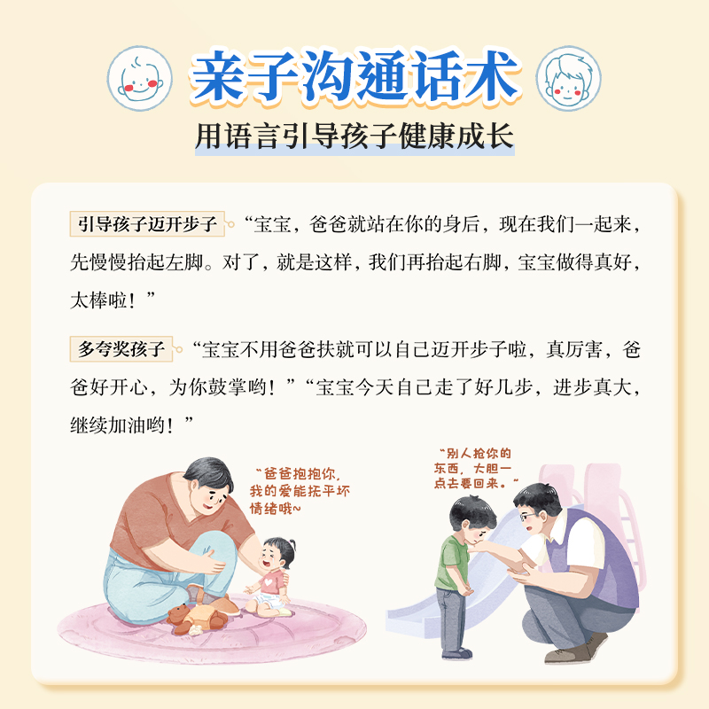 [全4册]父爱不缺席+让孩子赢在表达 [正版]时光学不缺席的父亲献给回家后不知所措的父亲再忙也要做个好爸爸正确陪伴孩子成高清大图