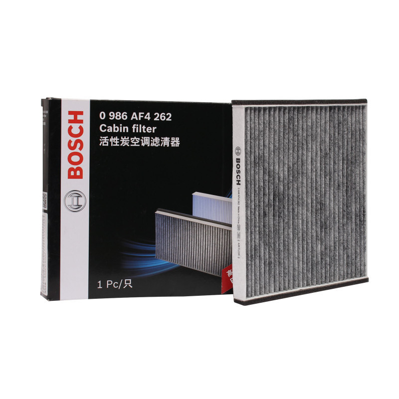 国产博世(BOSCH)空调滤清器0986AF4563适配传祺GA5 GA6 GS5 速博 空调滤芯空调格