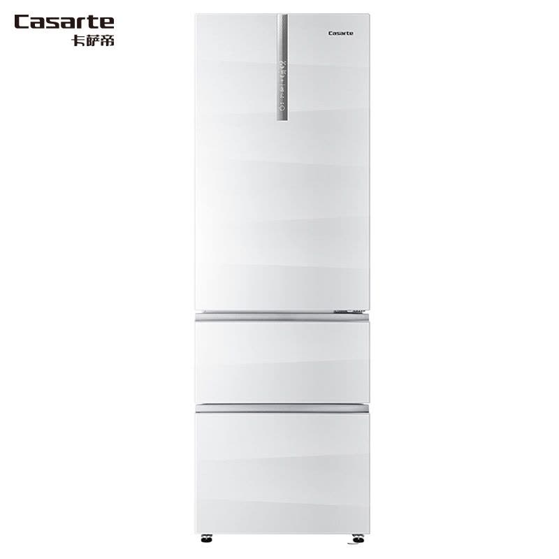 卡萨帝(Casarte)360升 三门冰箱 变频无霜 干湿分储 红外恒温区 涡流杀菌 BCD-360WDCKU1图片