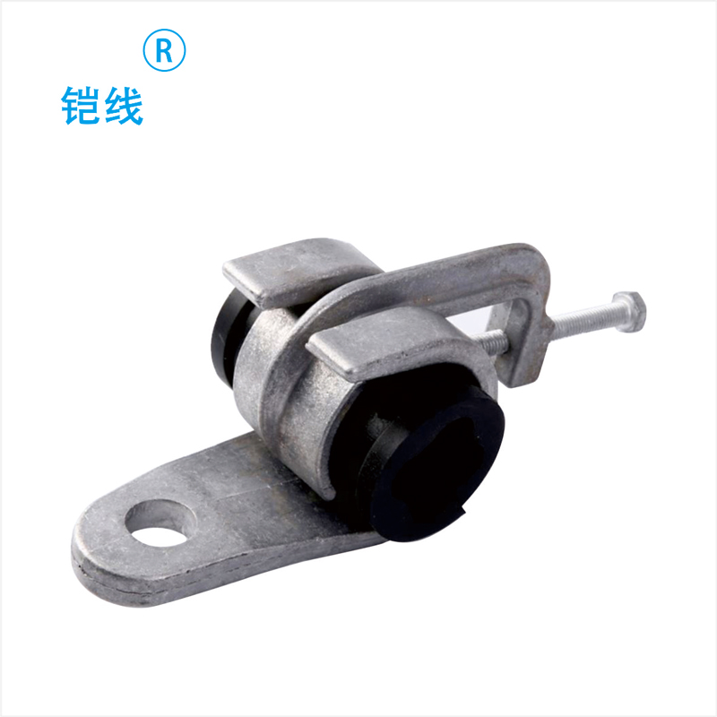铠线 电料辅件 电力金具 四芯集束型耐张线夹 XJG-3/个 XJG-3