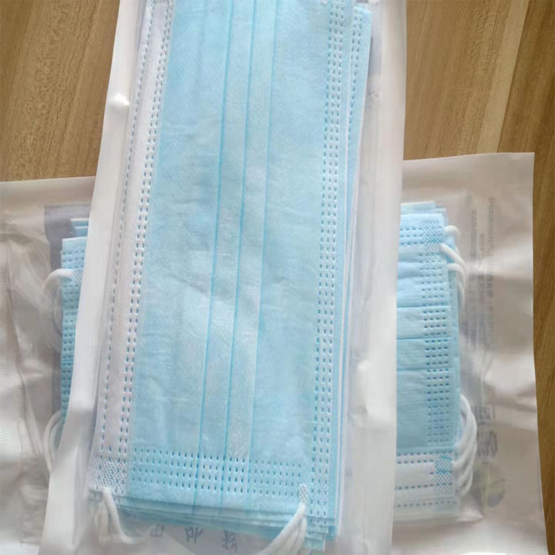 一次性医用外科口罩 医用外科口罩 10片一包(100片起拍)