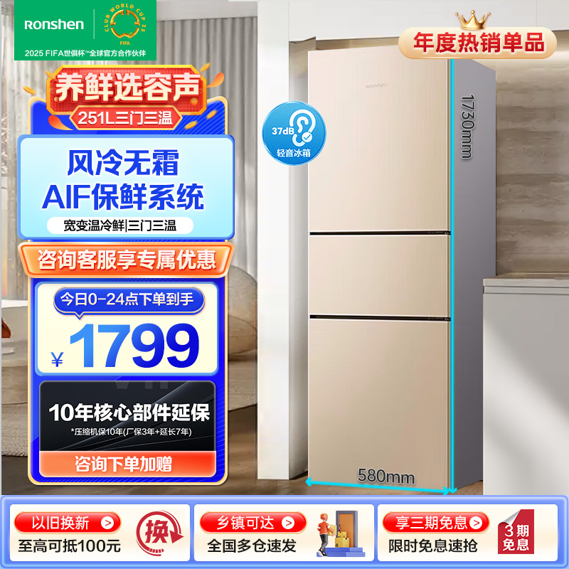 BCD-251WKD1NY