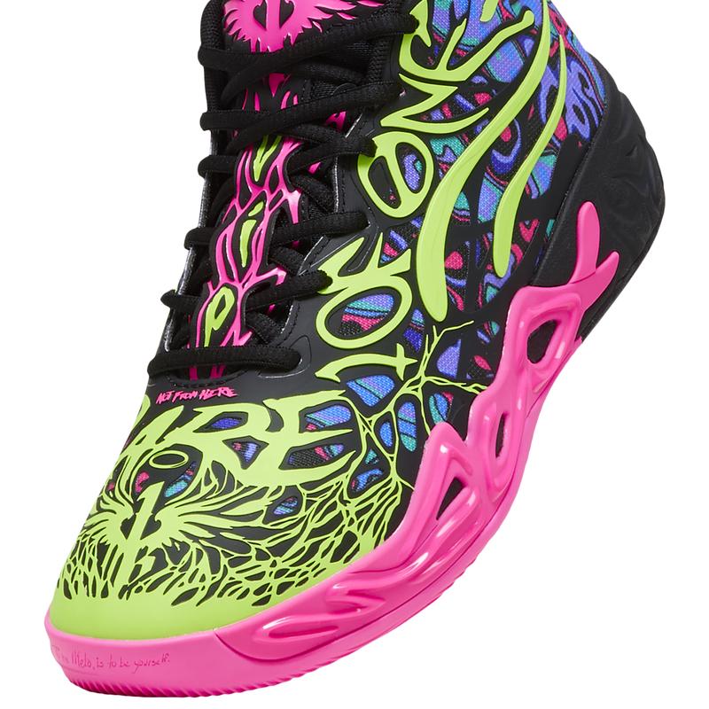 彪马(Puma)PUMA男款MB.04Heem篮球鞋男潮牌针织透气性能实战运动高清大图