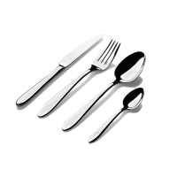 德国菲仕乐/Fissler 西各系列西餐刀叉四件套餐具套装 西餐餐具牛排刀叉欧式餐具420不锈钢