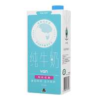 VDLvan有机纯牛奶低脂高钙营养早餐牛奶整箱澳大利亚原装进口1L*6盒