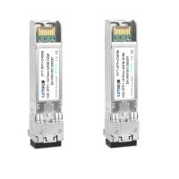 纤亿通收发器-万兆彩光模块 XYT-SPF+-CW-40 10G 1470-1610nm 40KM LC口