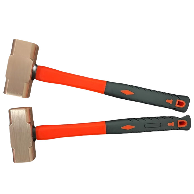 贝策 八角铜锤 4磅 把高清大图