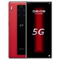 华为(HUAWEI) Mate30 RS 保时捷设计 5G全网通 12GB+512GB 瑞红色 麒麟990芯片 OLED环幕屏 双4000万徕卡电影四摄