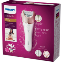 飞利浦(PHILIPS)电动脱毛仪剃毛器女士 电动脱毛器支持腋下手臂腿部私处除毛刮毛刀 全身水洗干湿两用 BRE650