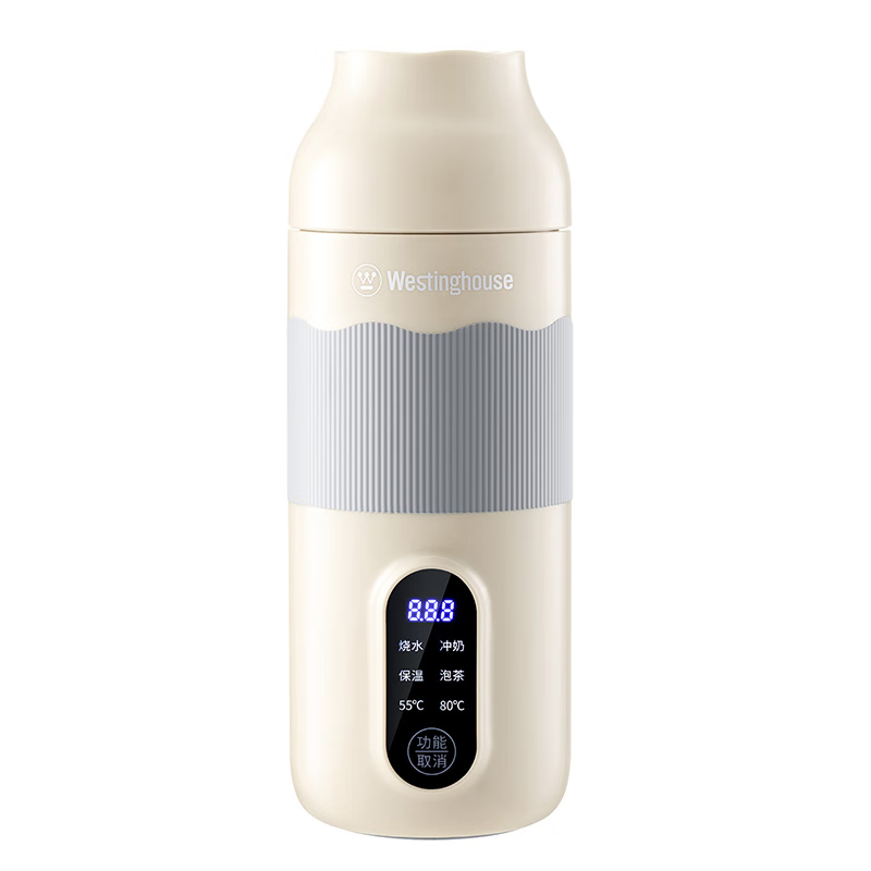 西屋(WESTINGHOUSE) 多功能水杯便携式热水杯双层防烫保温杯650ML大容量 WEK450A