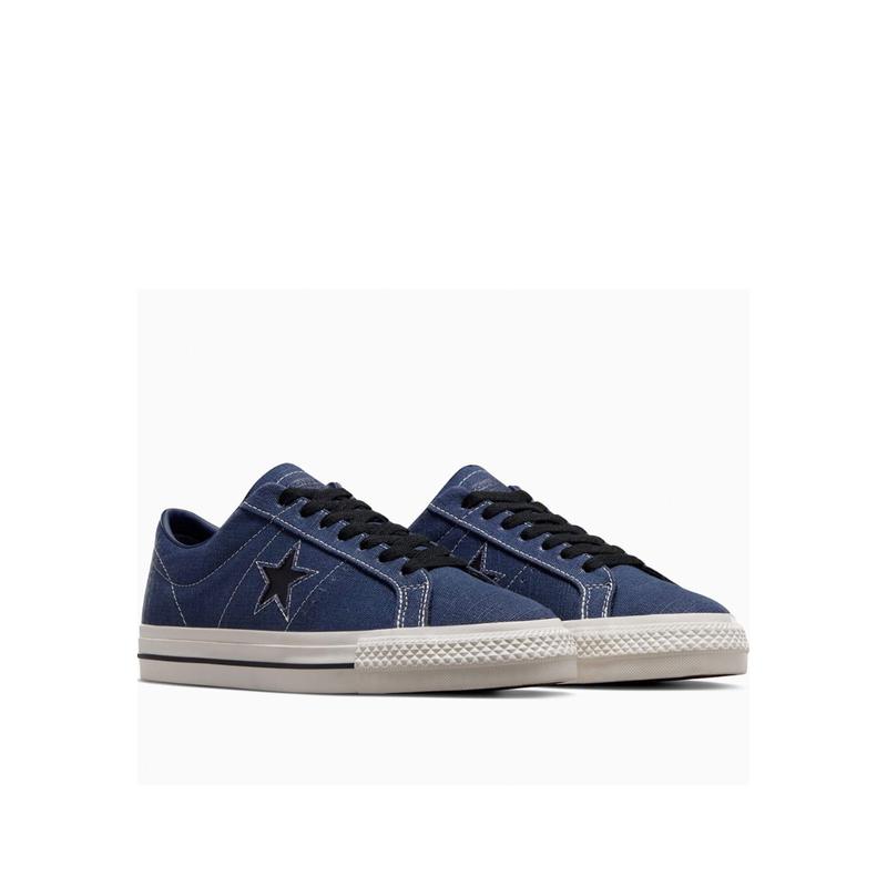 匡威(CONVERSE)系带低帮运动鞋男松紧鞋舌单星标志跑步鞋男鞋潮流高清大图