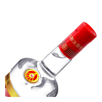 五粮液股份 万事如意 纯柔 52度 500ml 单瓶装 浓香型 白酒