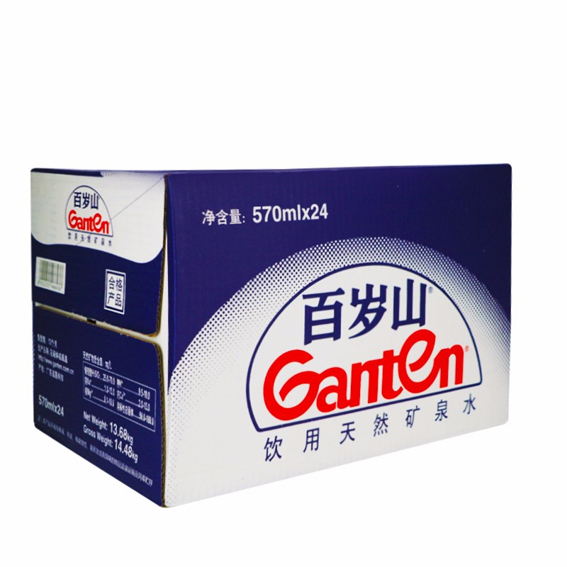 百岁山 矿泉水24瓶*570ml
