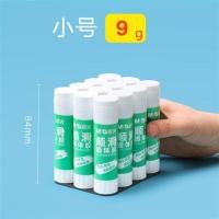 晨光办公固体胶顺滑高粘度胶棒36g大小号学生手工胶水儿童大容量 12支/每支9克/顺滑