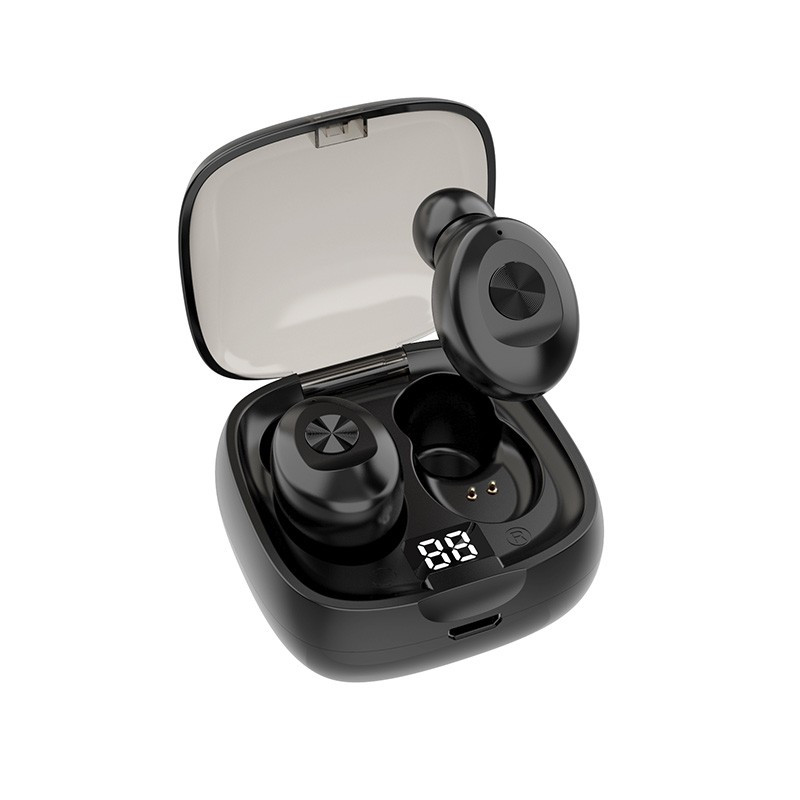 纽曼(Newmine)蓝牙耳机双耳6D音效HIFI音质超长续航电池仓L10-TWS