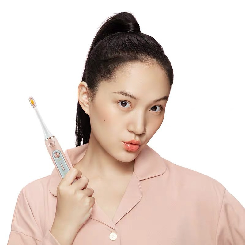 素士X5电动牙刷全自动可充电式声波振动牙刷女男士电牙刷情侣套装