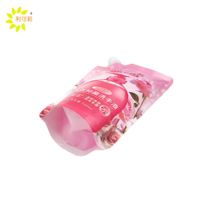 利可莉 抑菌袋装洗手液 500g/袋高清大图