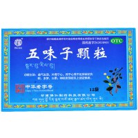 武都 五味子颗粒 10g*12袋/盒 心肾不足失眠多梦头晕神经衰弱