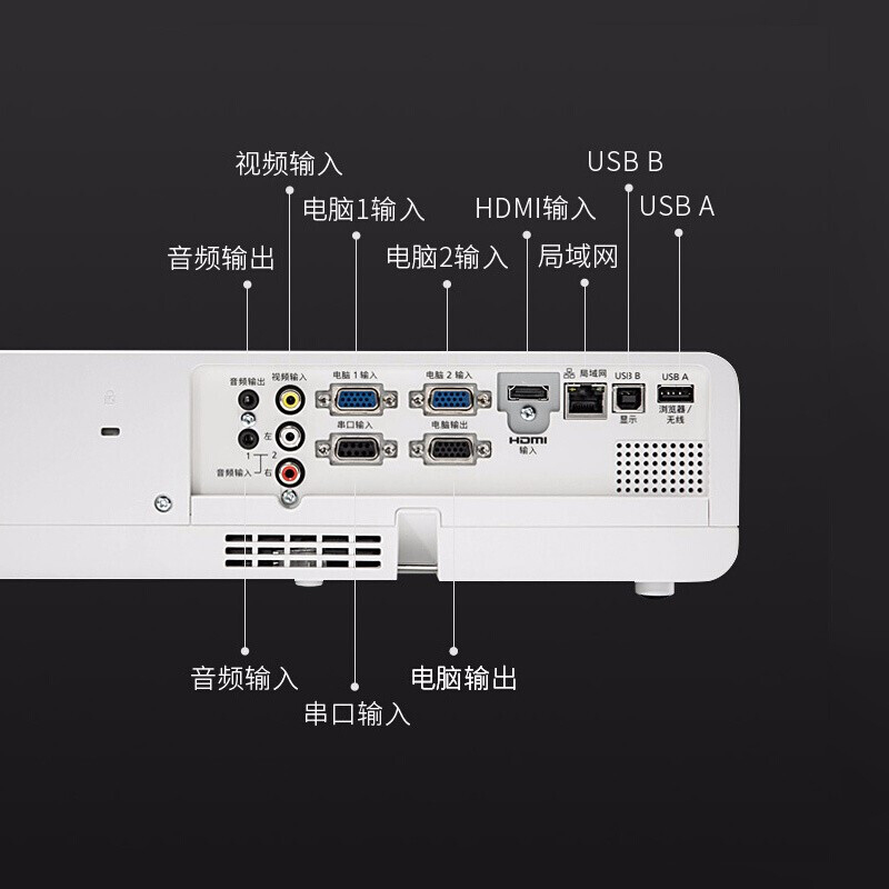 松下WX4200L投影仪(4300流明 标清 HDMI)